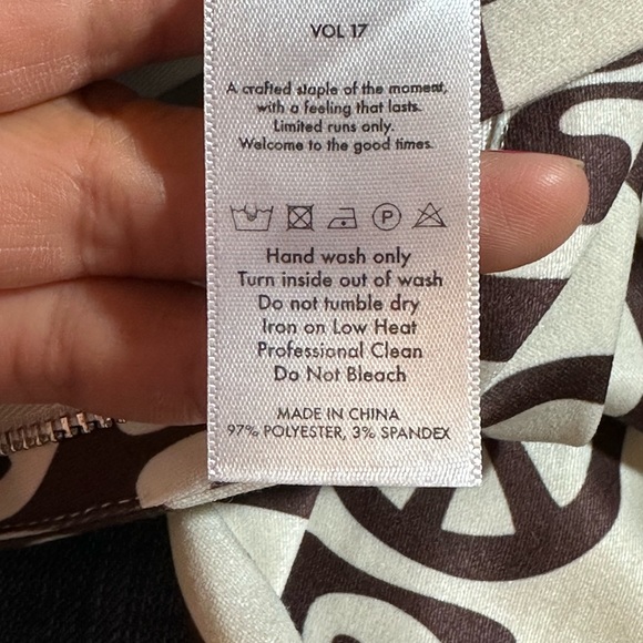 House of Sunny All You Need Is Love Retro Pants - Picture 12 of 12